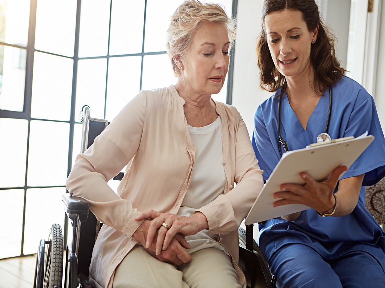 Servicios de asistencia domiciliaria y casas de reposo