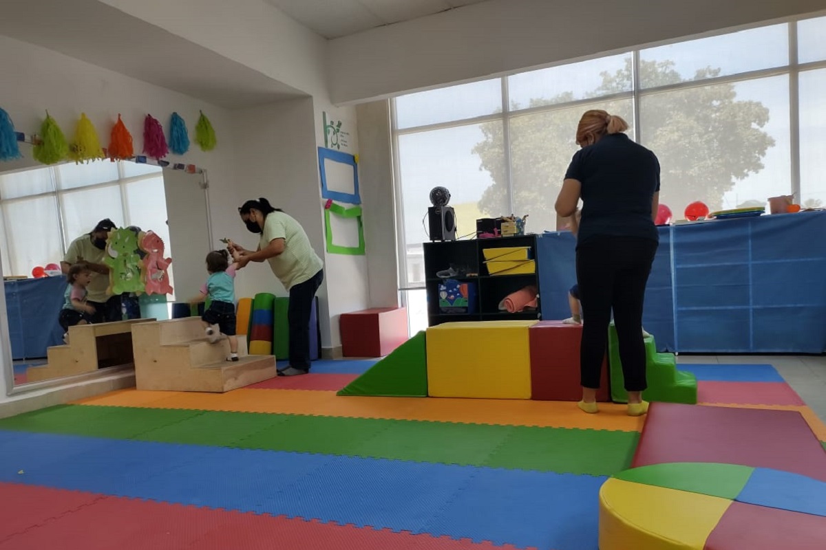 Centros de estimulación temprana y guarderías