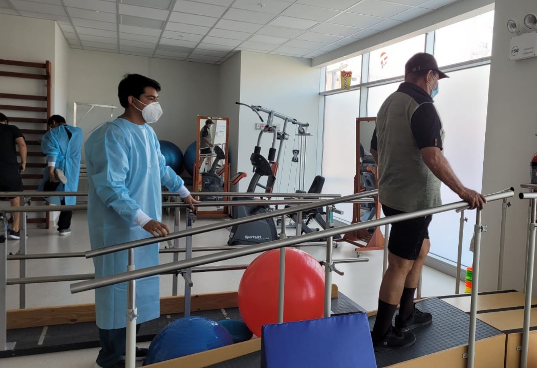 Centros de fisioterapia y rehabilitación