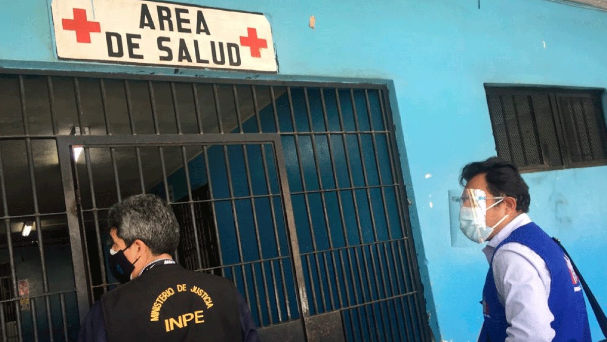 Servicios de salud penitenciaria en el INPE