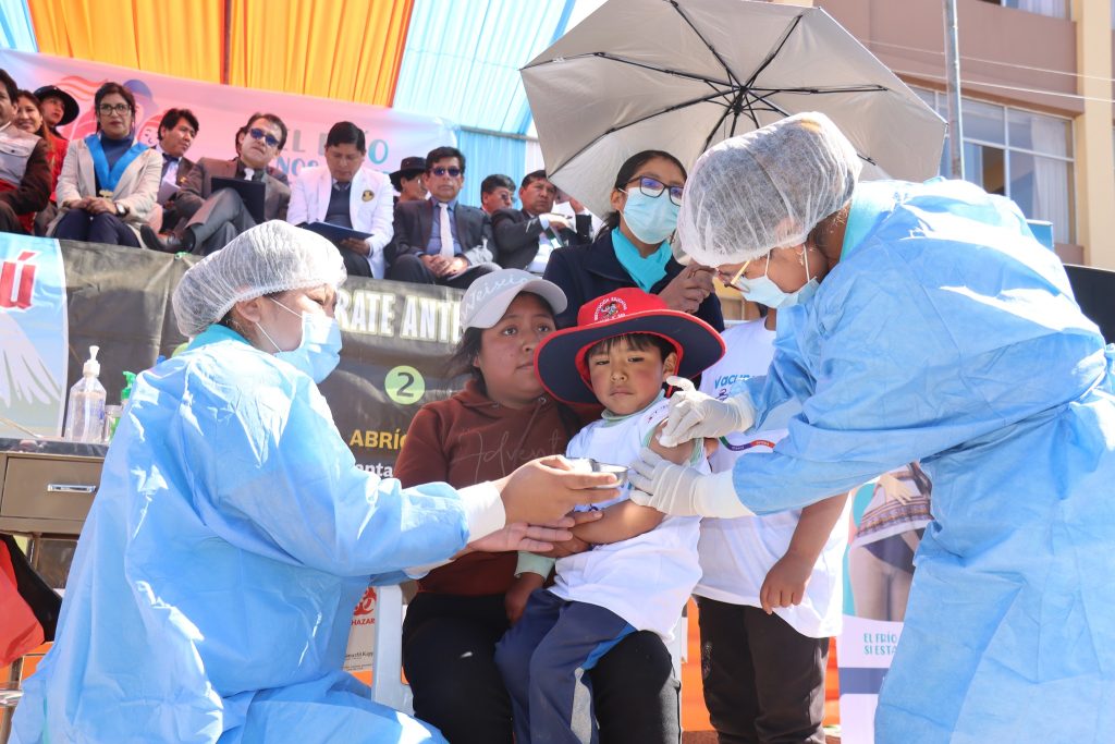 Programas sociales con componente sanitario