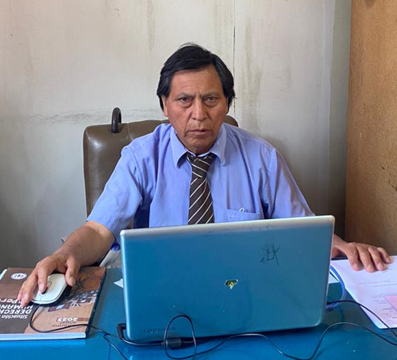 Palabras del director - Lic. Jorge Pajuelo Albornoz